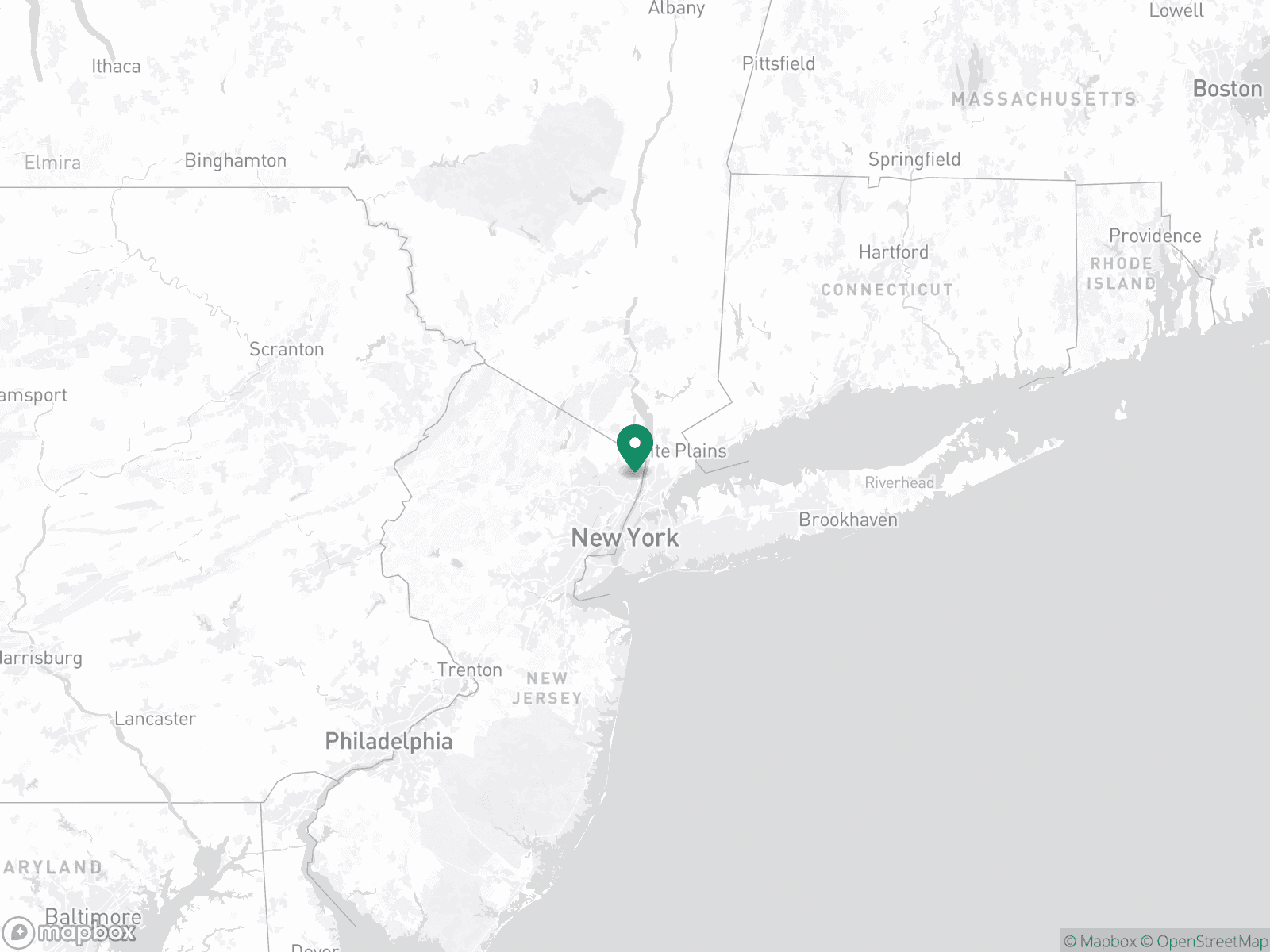 Practice Location Map