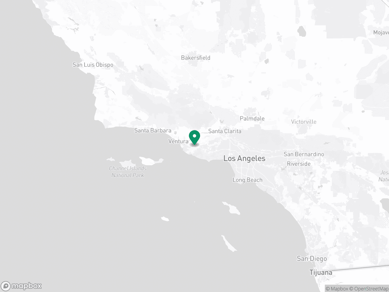 Practice Location Map