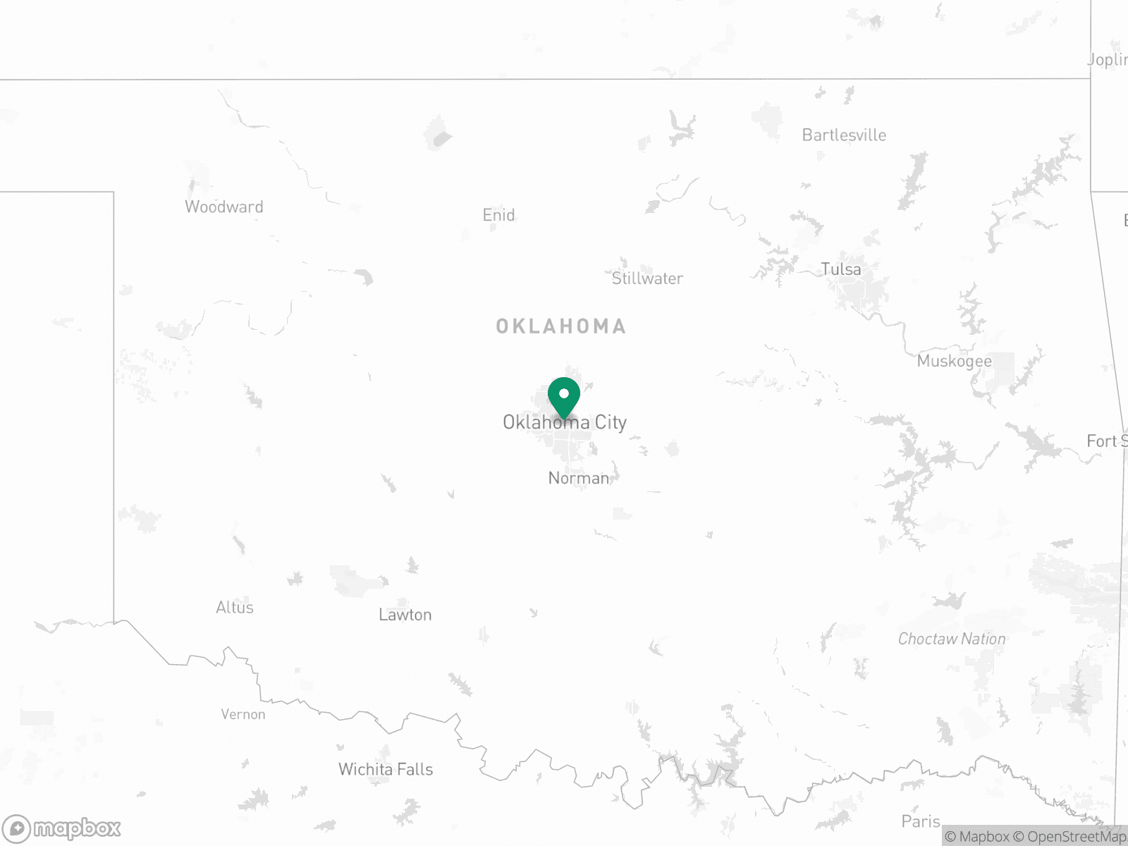 Practice Location Map