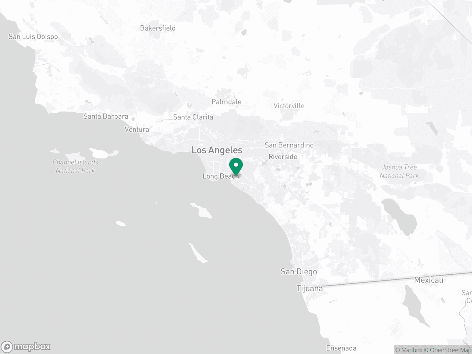 Practice Location Map
