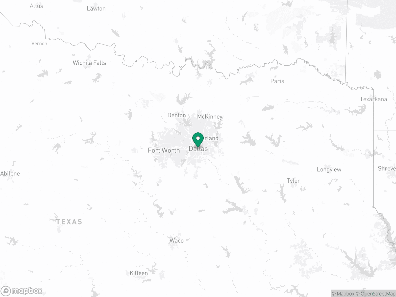 Practice Location Map