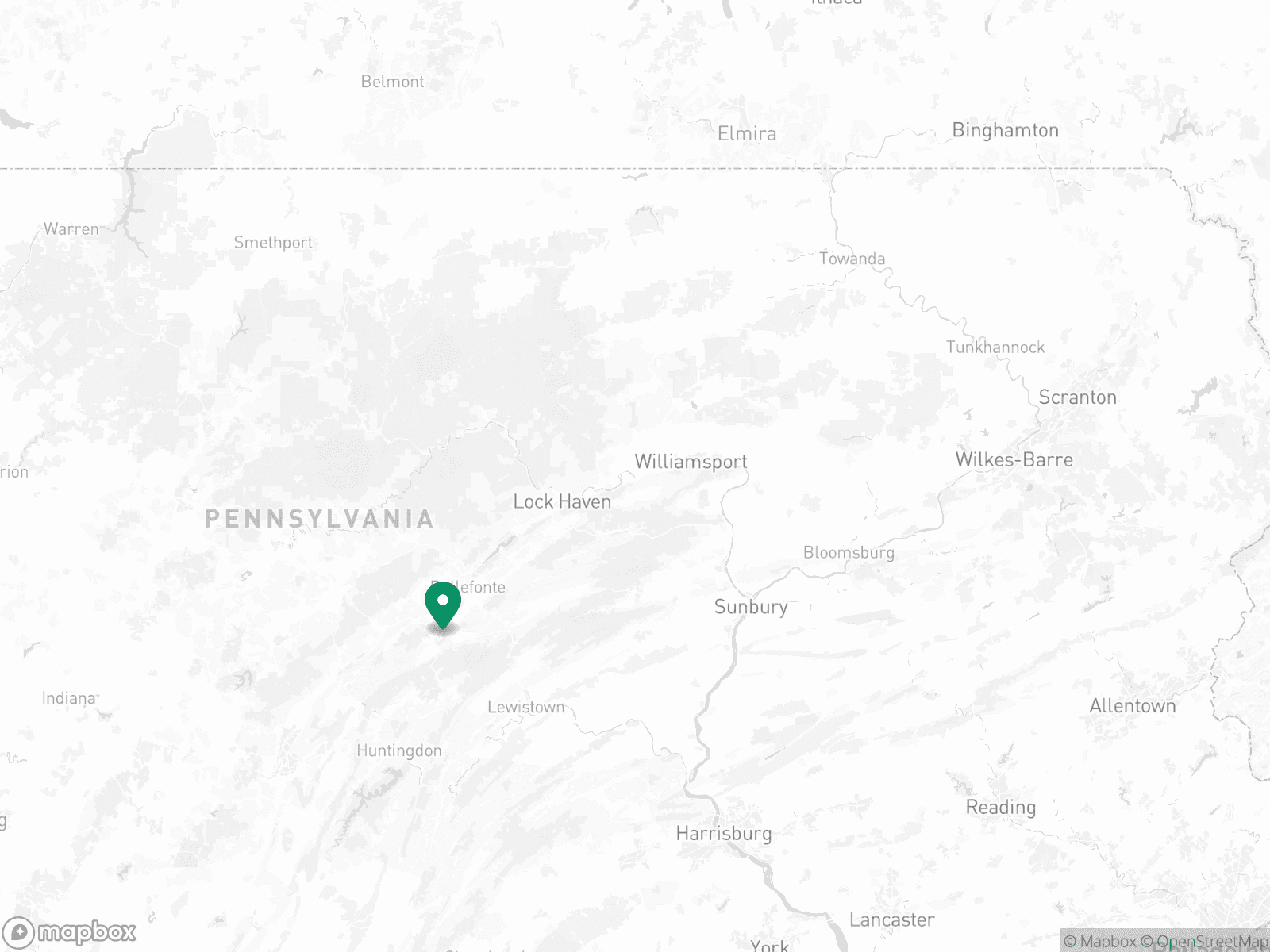 Practice Location Map