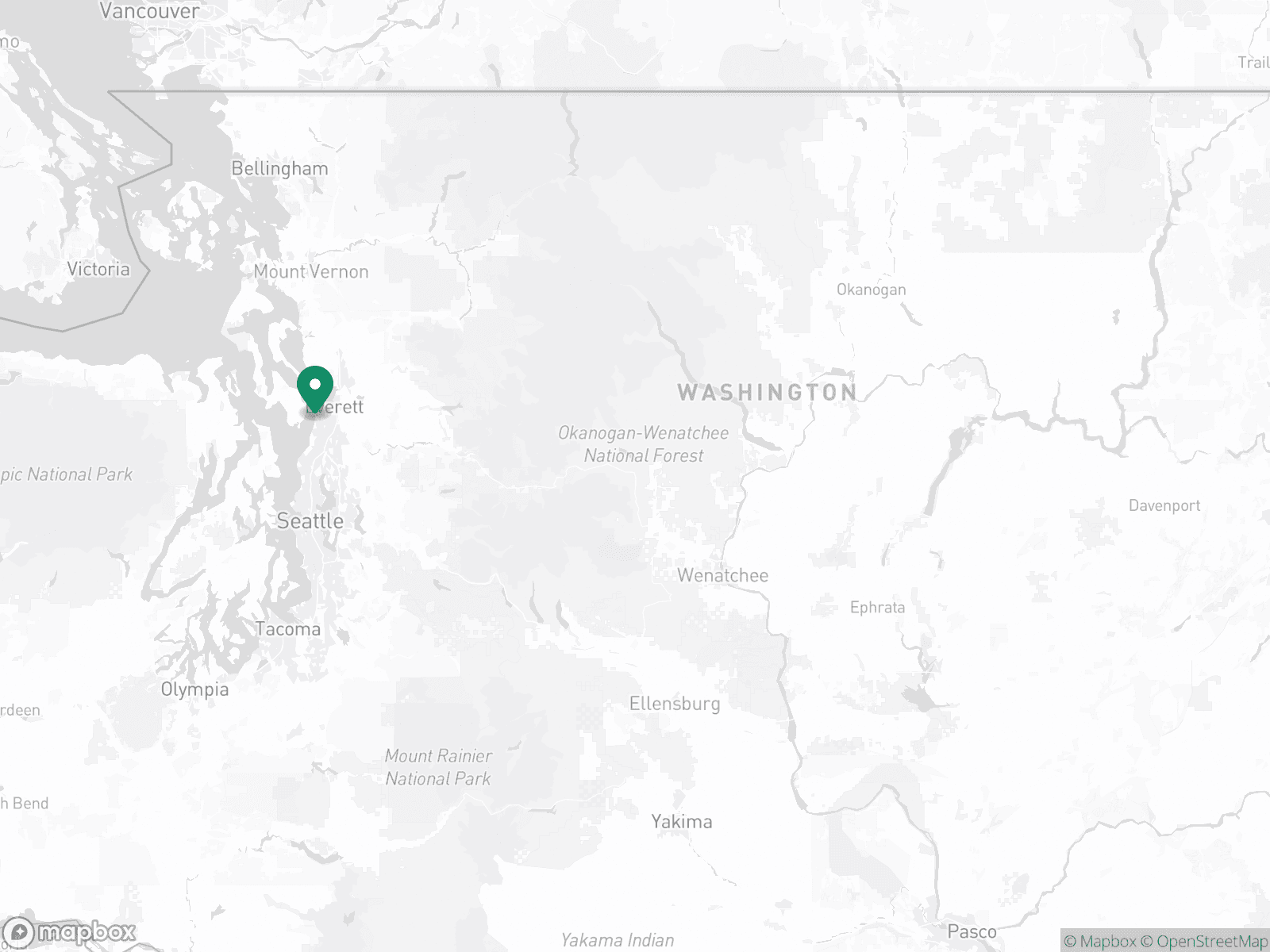 Practice Location Map