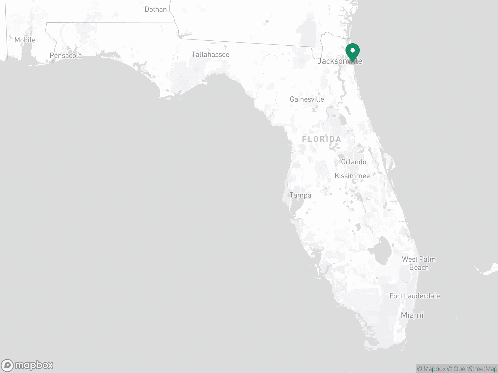 Practice Location Map