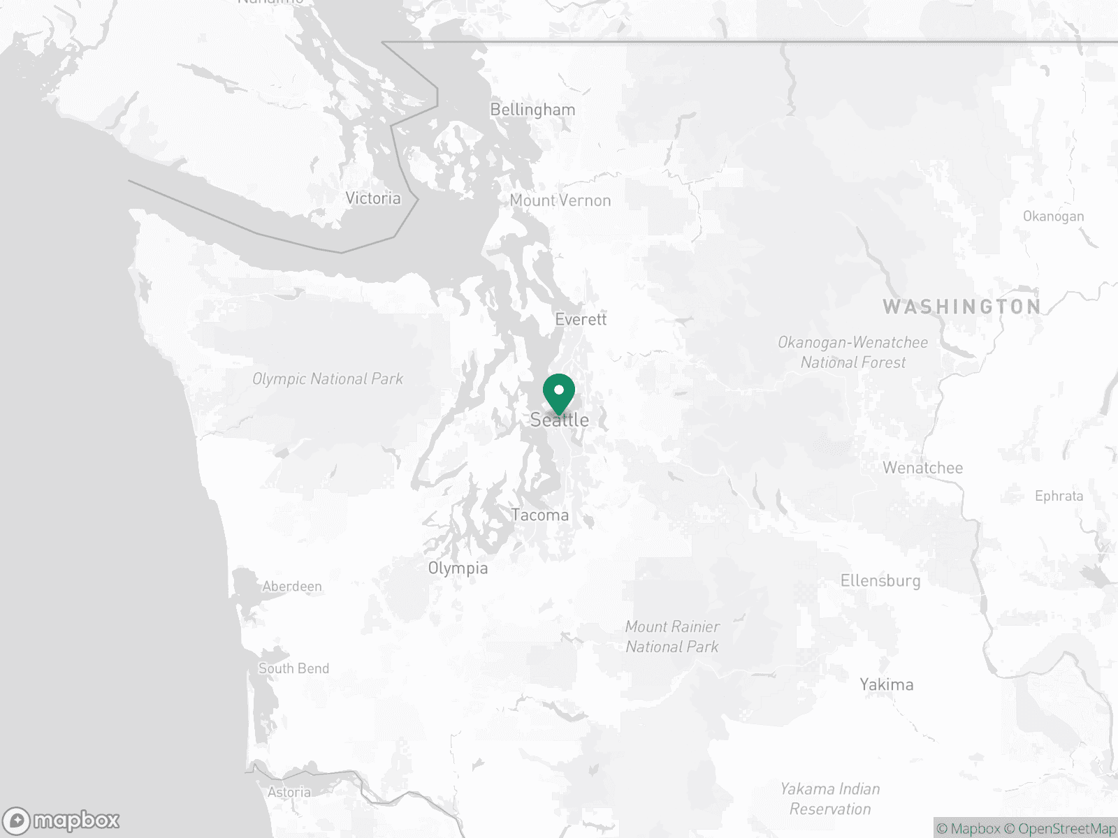 Practice Location Map