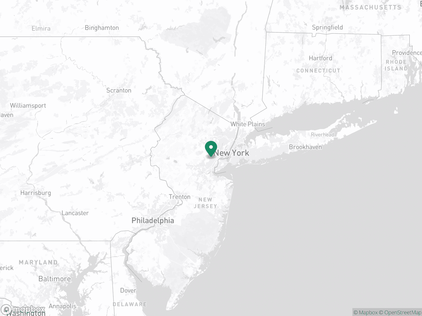 Practice Location Map