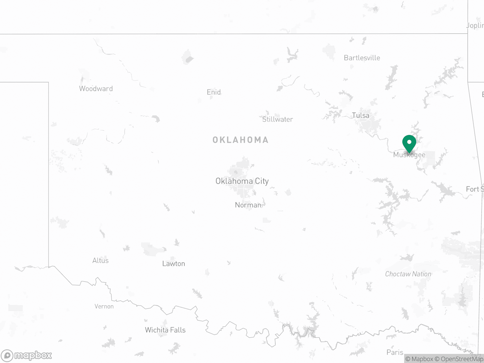 Practice Location Map