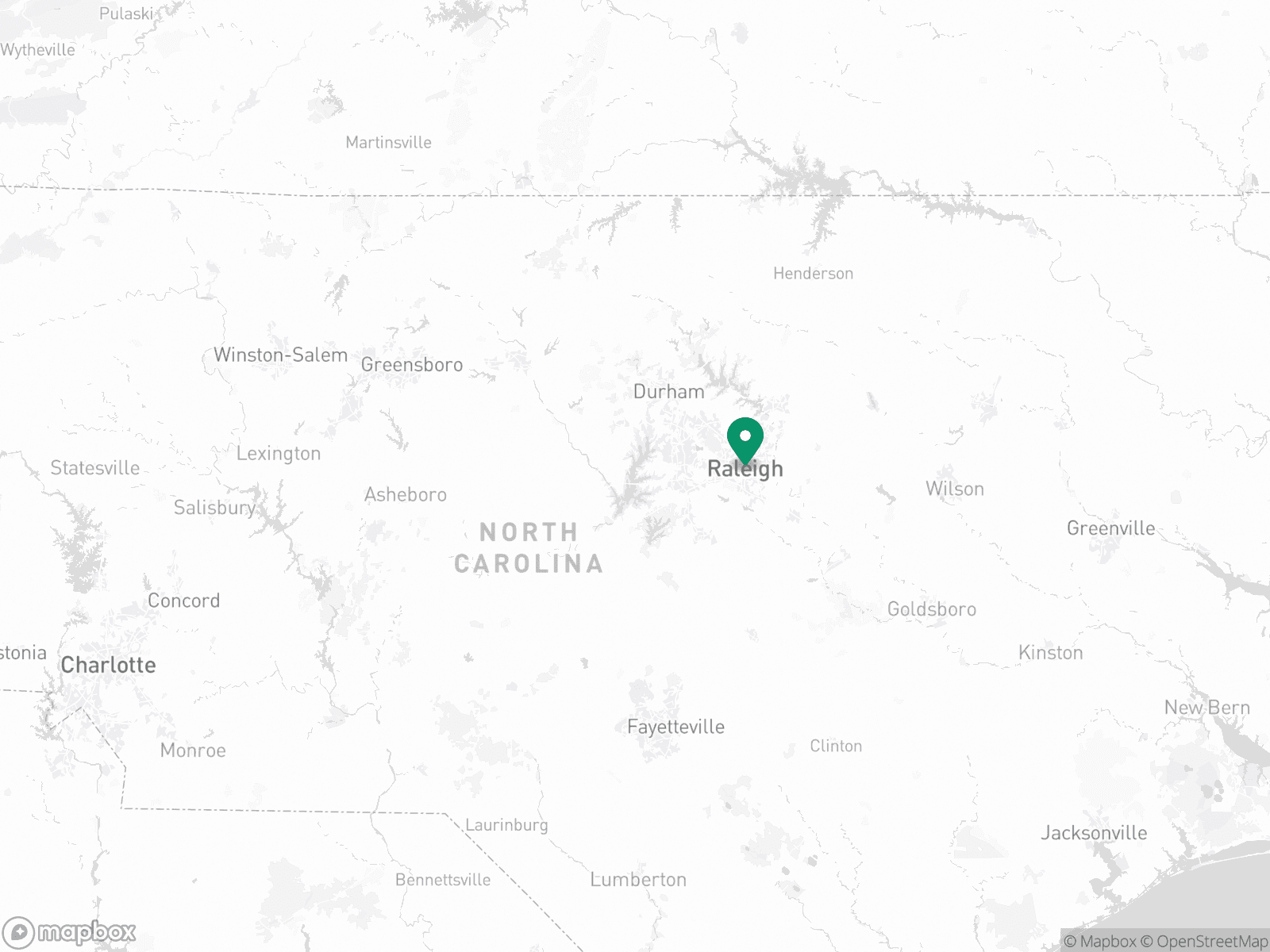 Practice Location Map