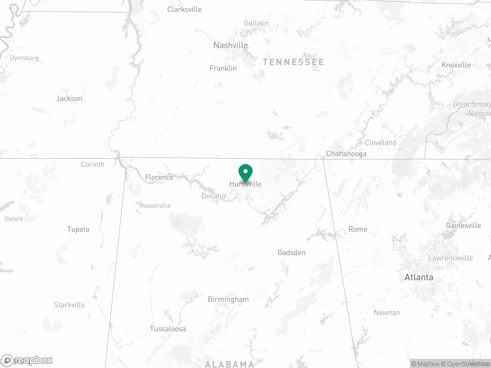 Practice Location Map