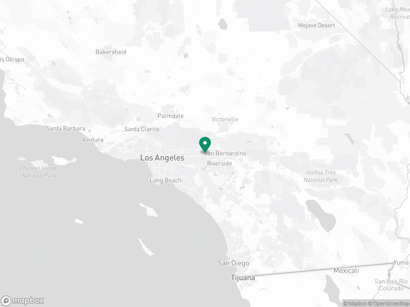Practice Location Map
