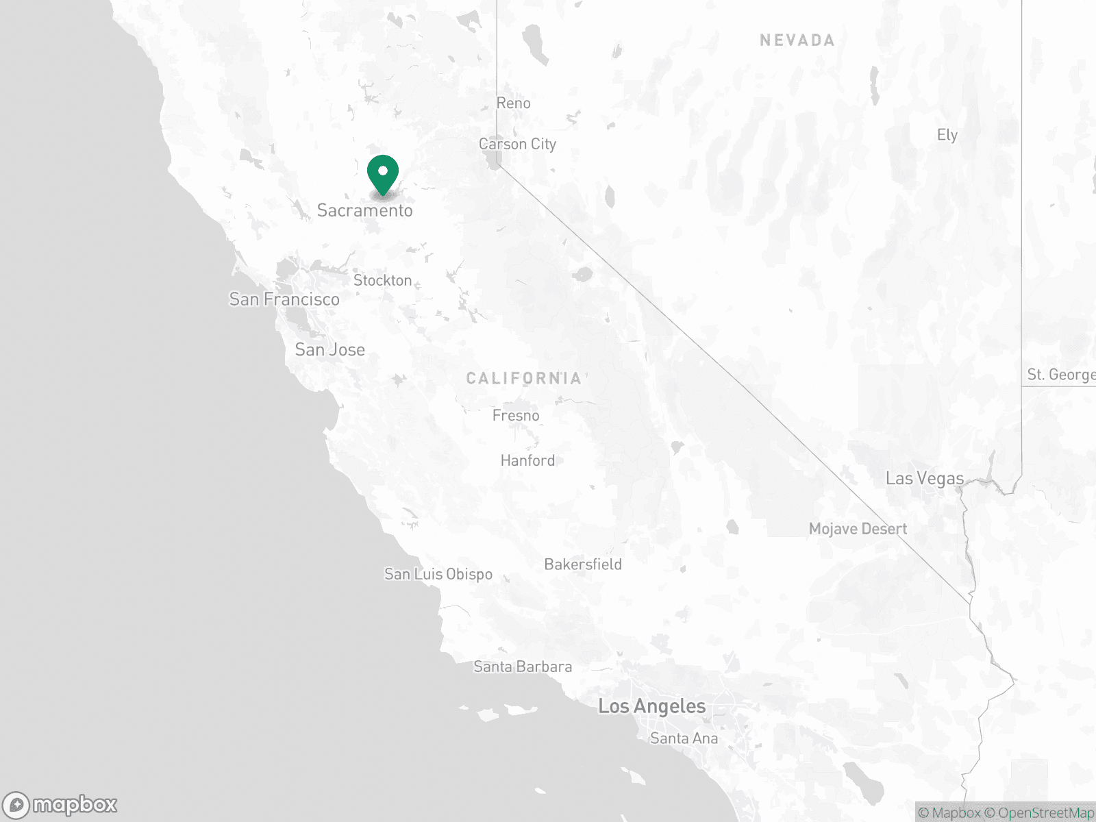 Practice Location Map