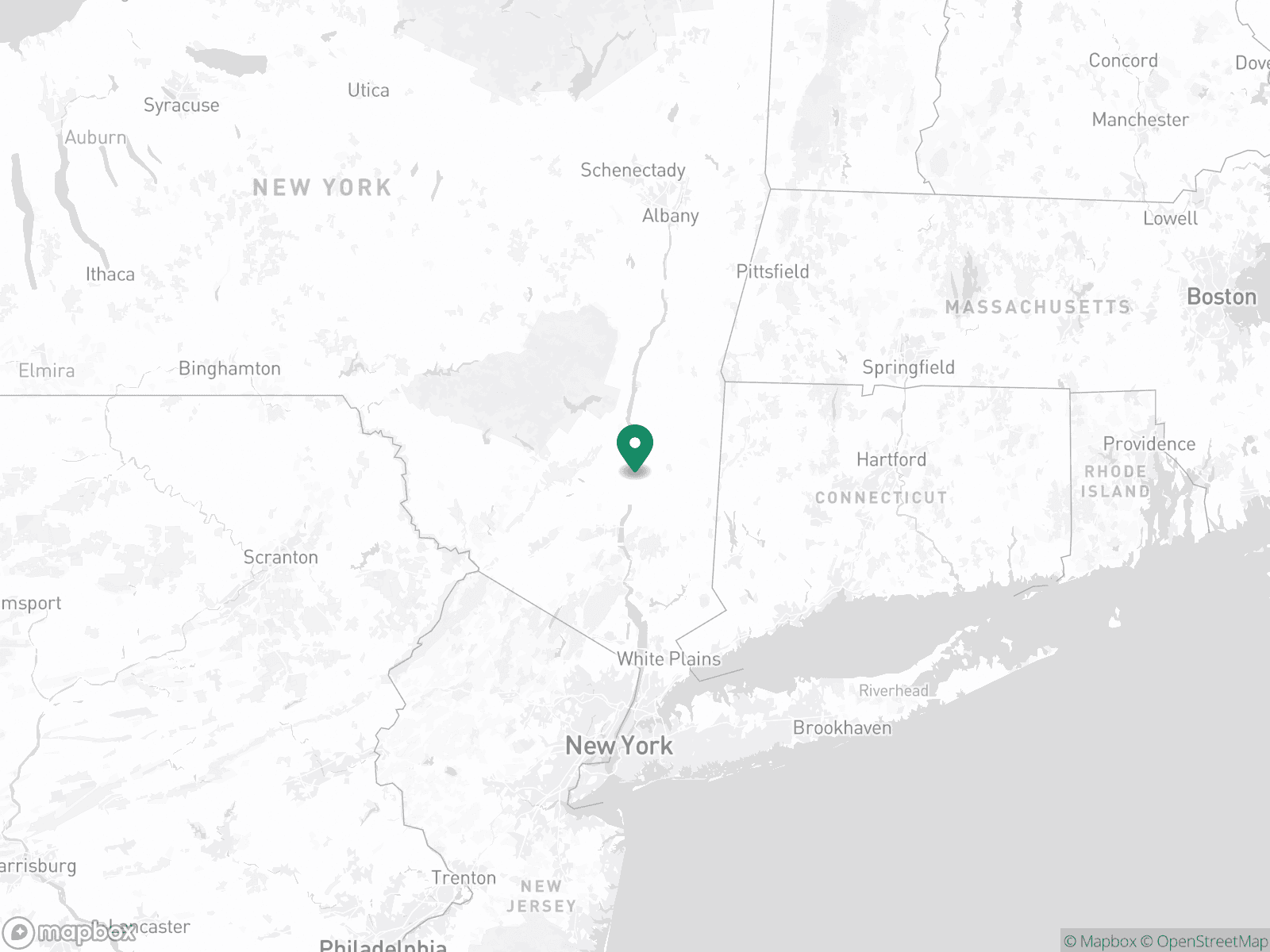 Practice Location Map