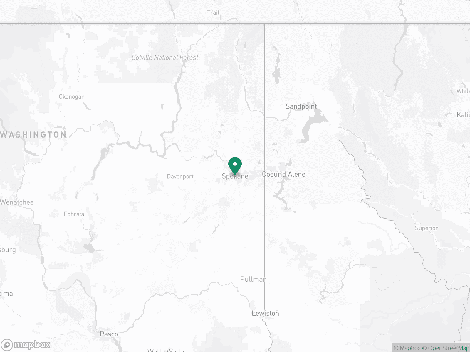 Practice Location Map