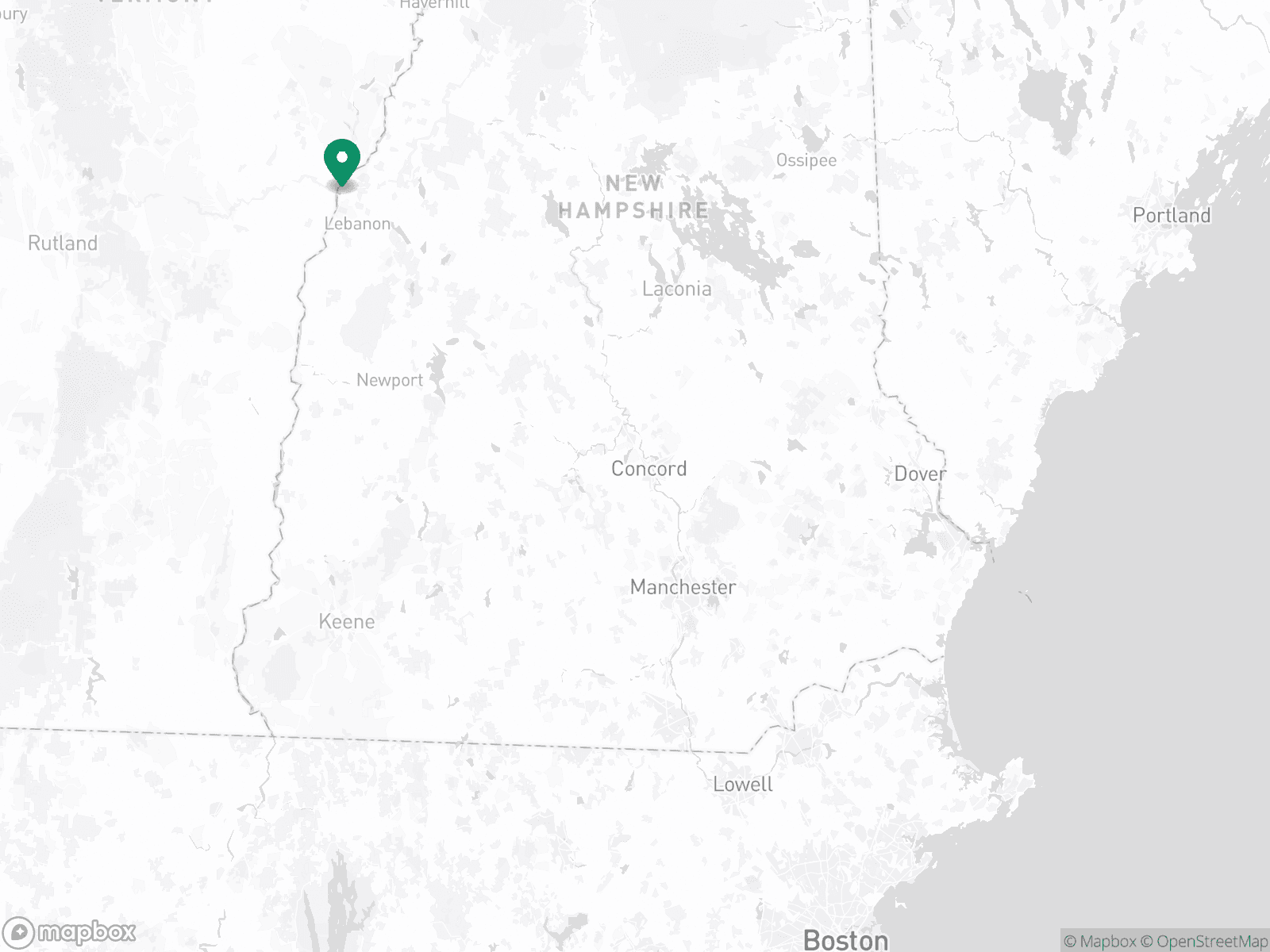 Practice Location Map