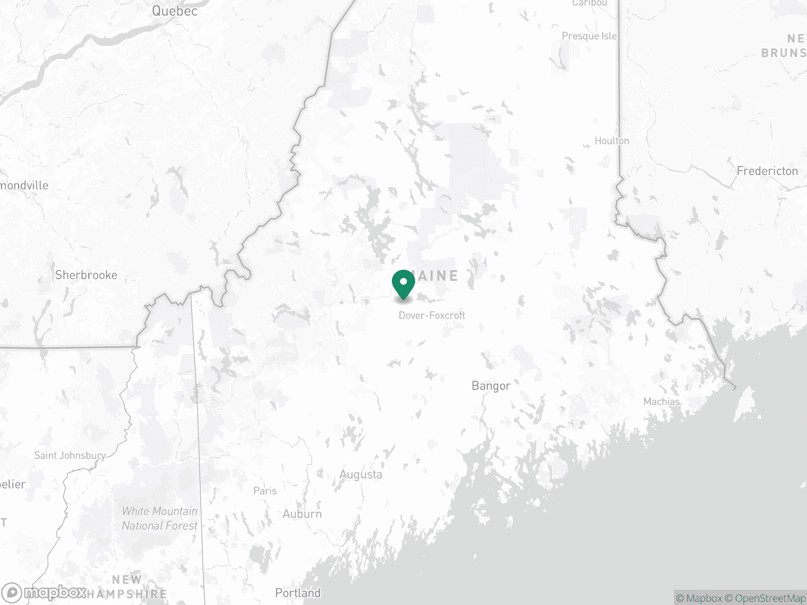 Practice Location Map