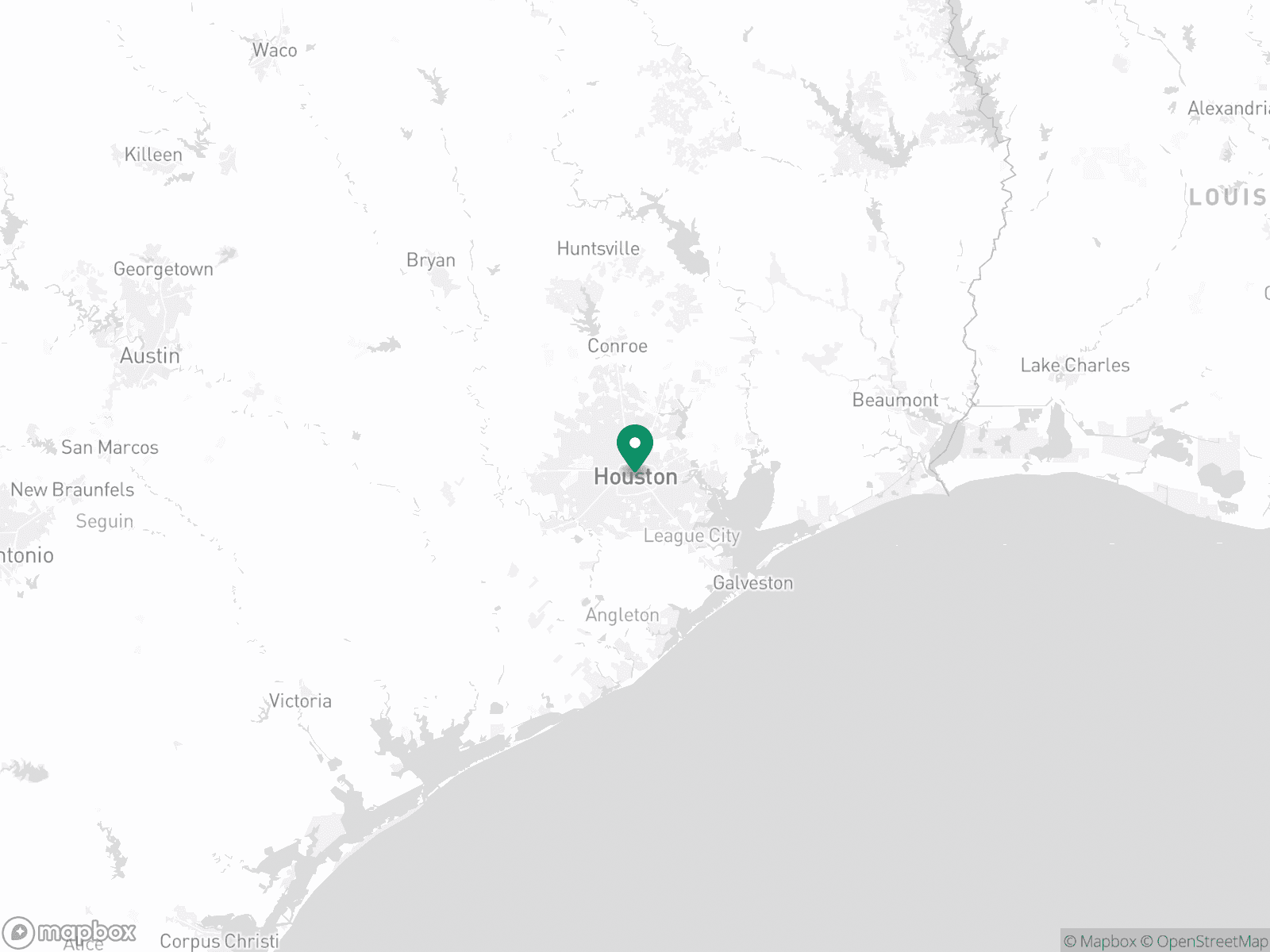 Practice Location Map
