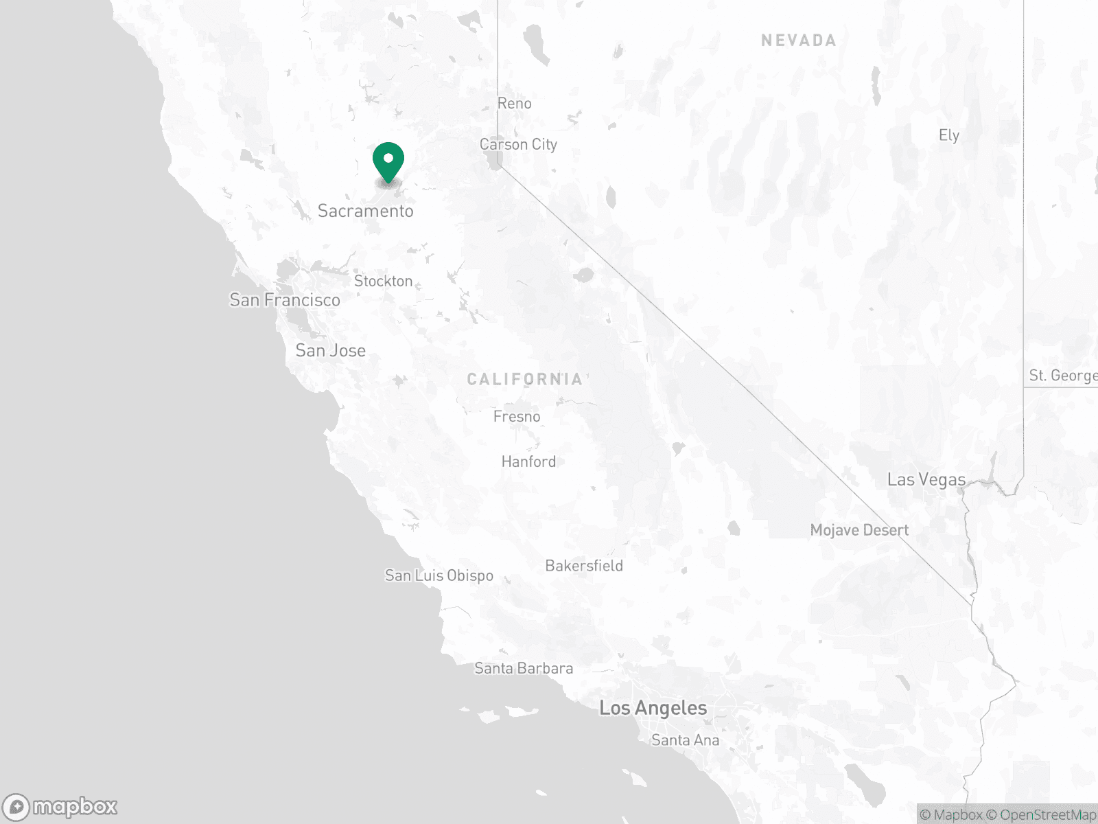 Practice Location Map