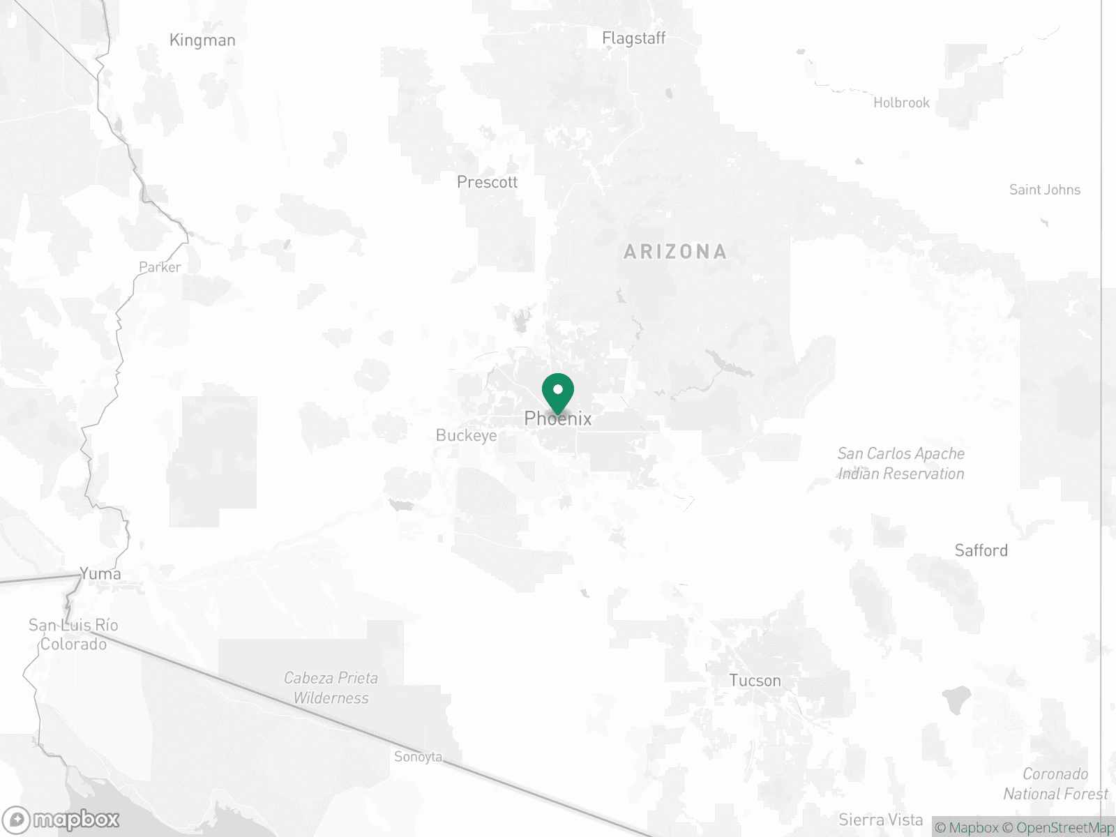 Practice Location Map