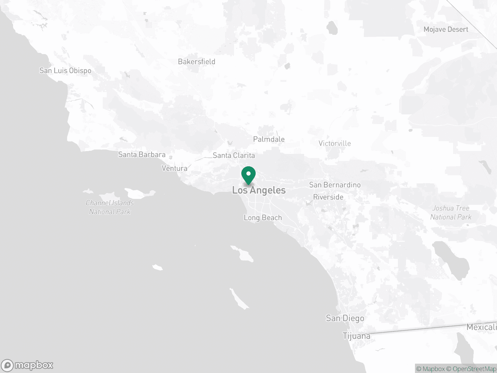 Practice Location Map