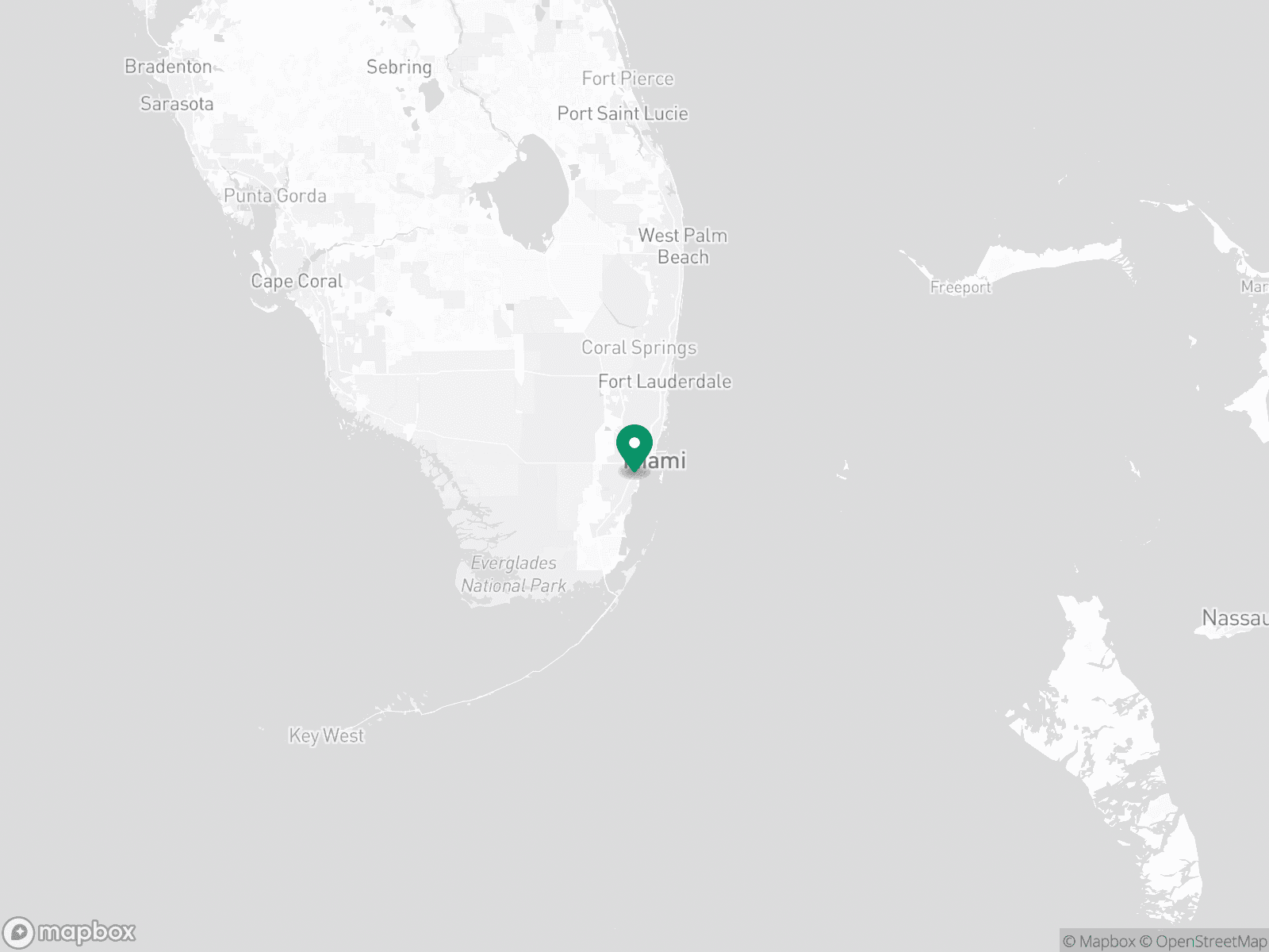 Practice Location Map