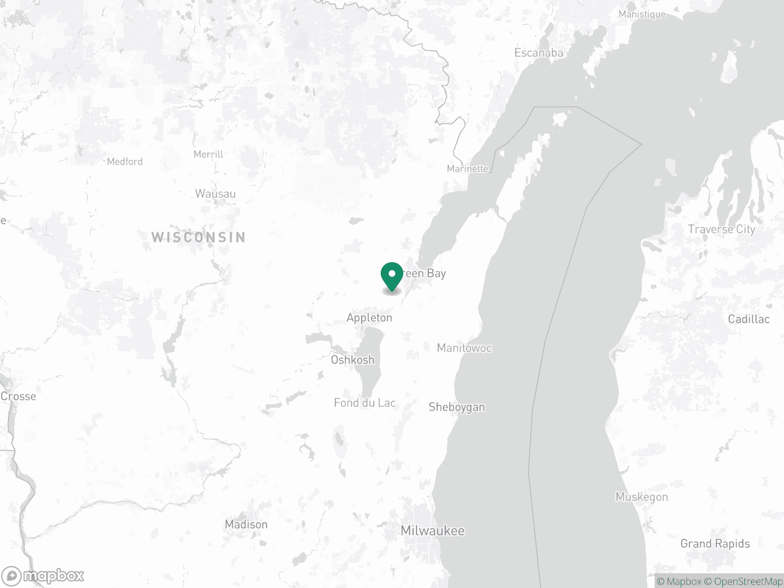 Practice Location Map