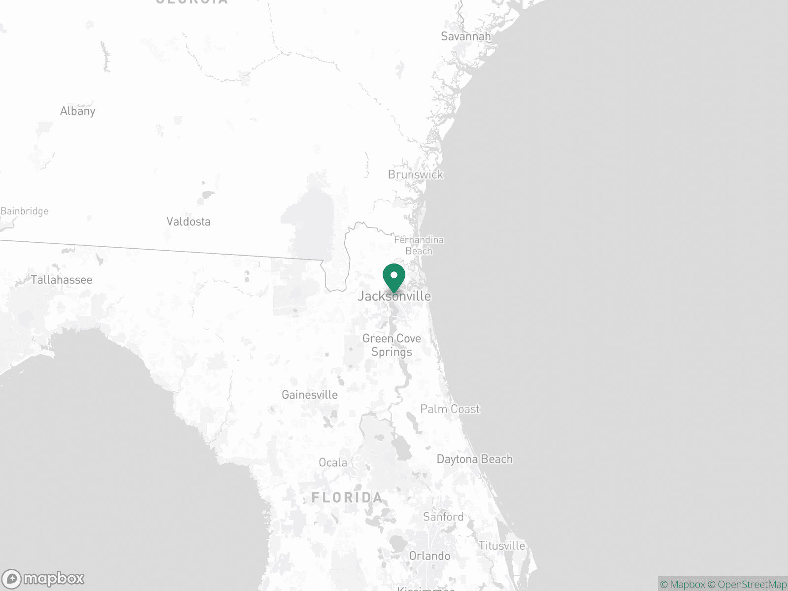 Practice Location Map
