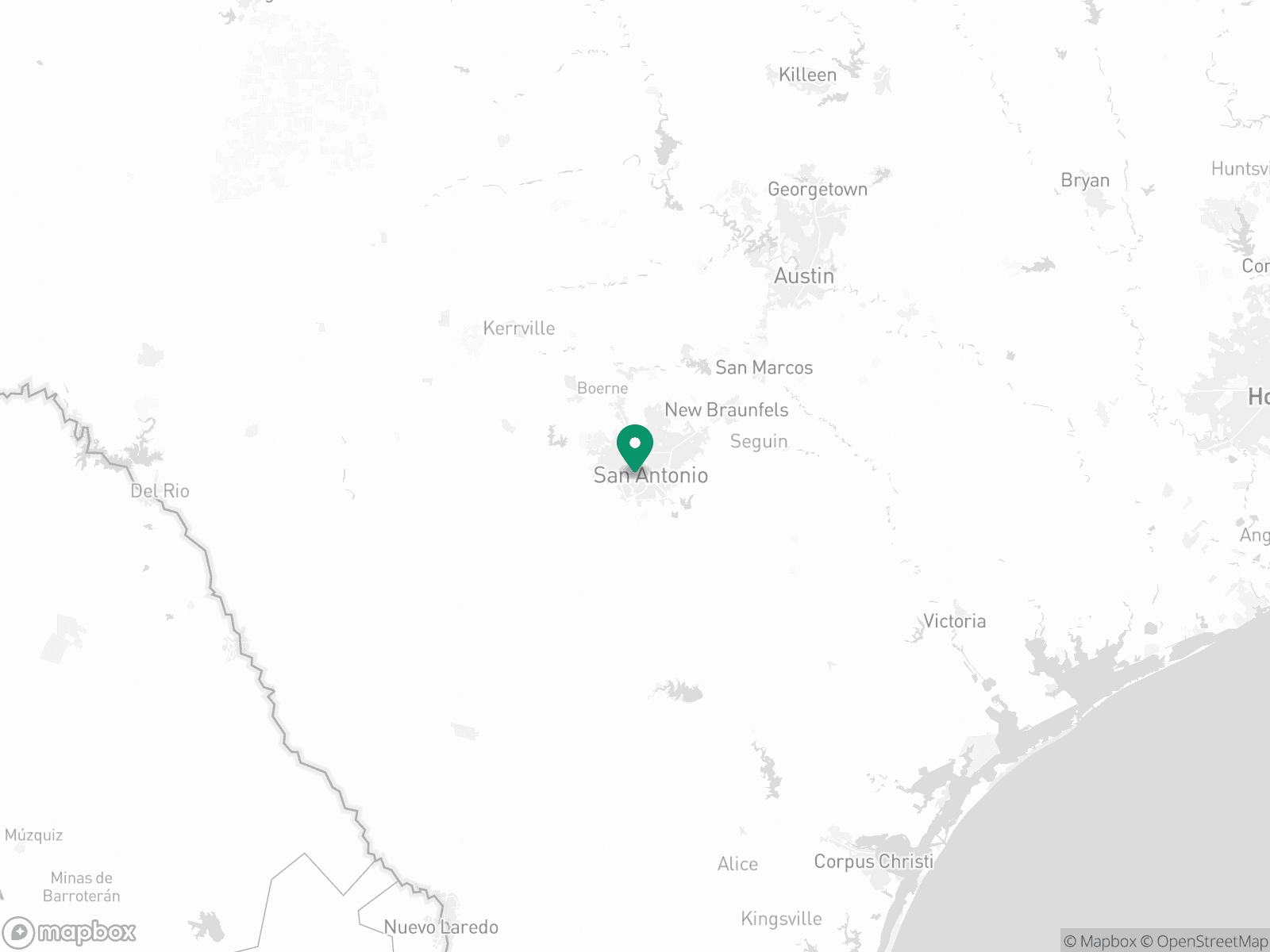 Practice Location Map