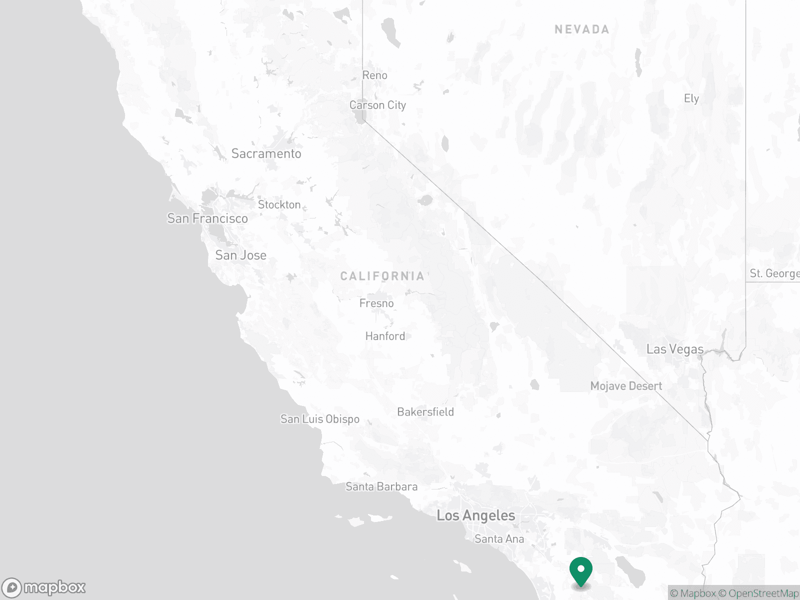 Practice Location Map