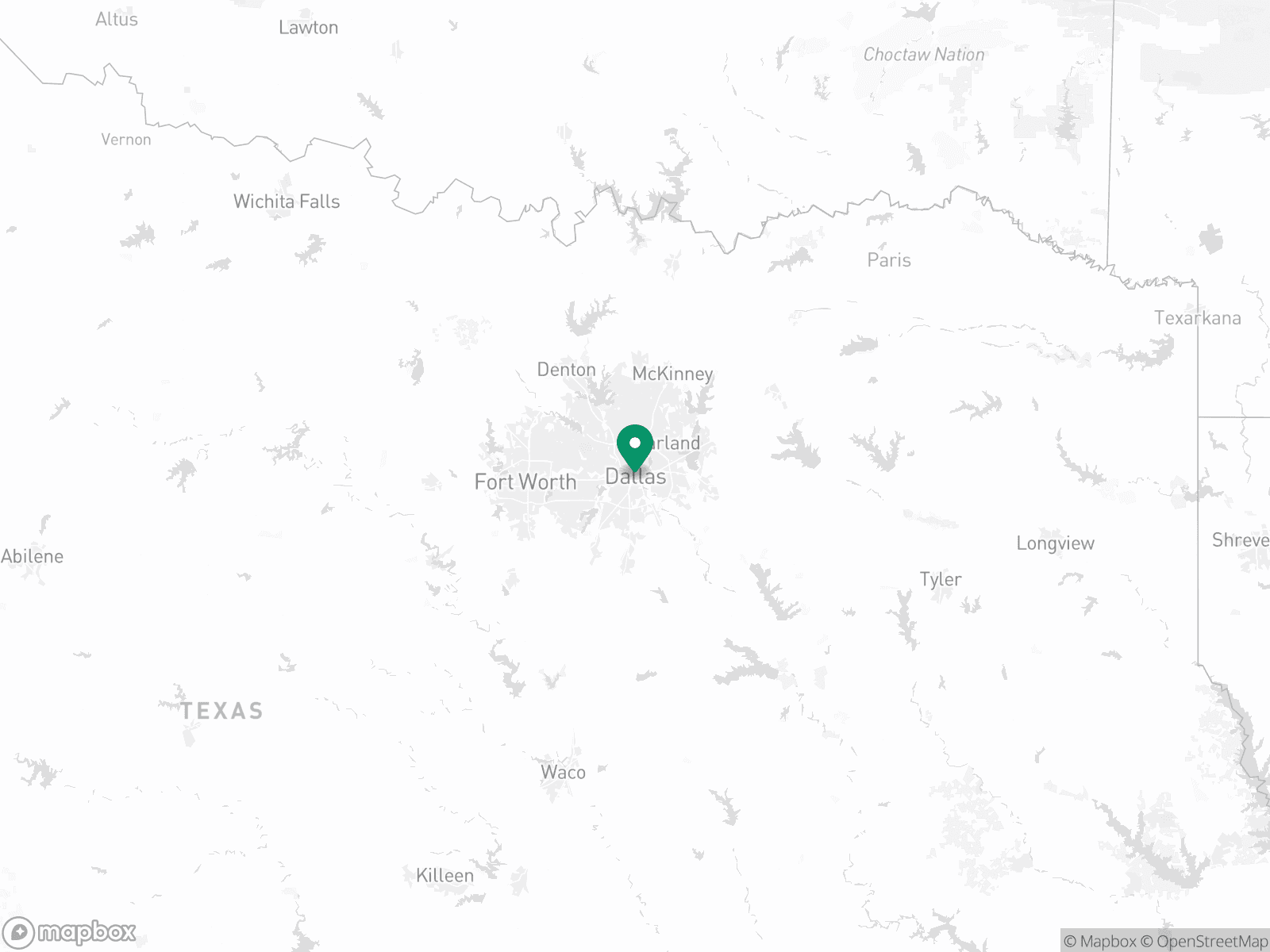Practice Location Map
