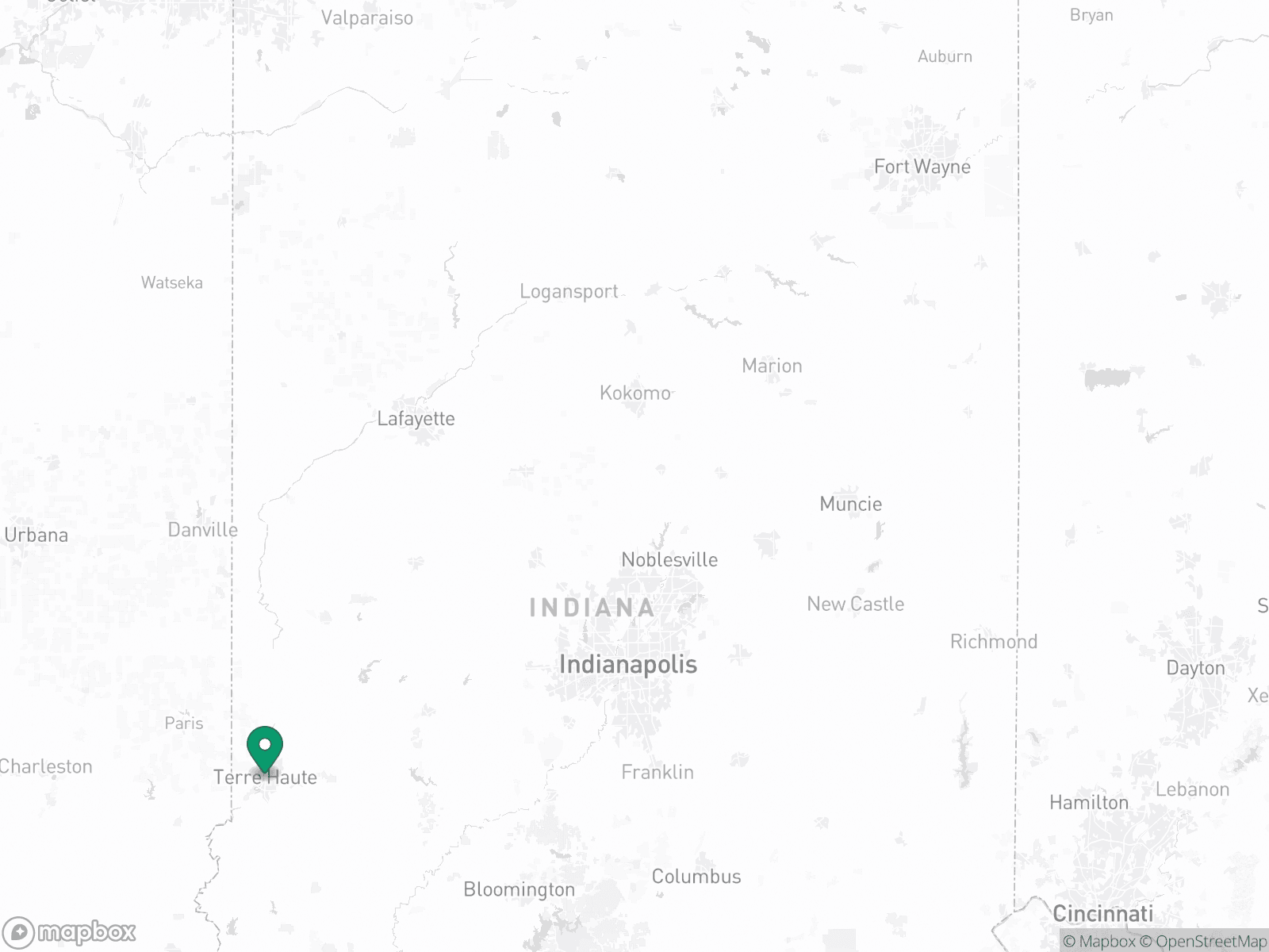 Practice Location Map