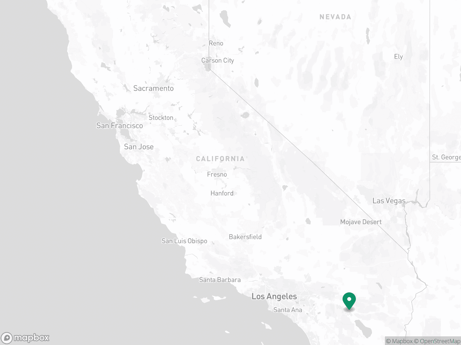 Practice Location Map