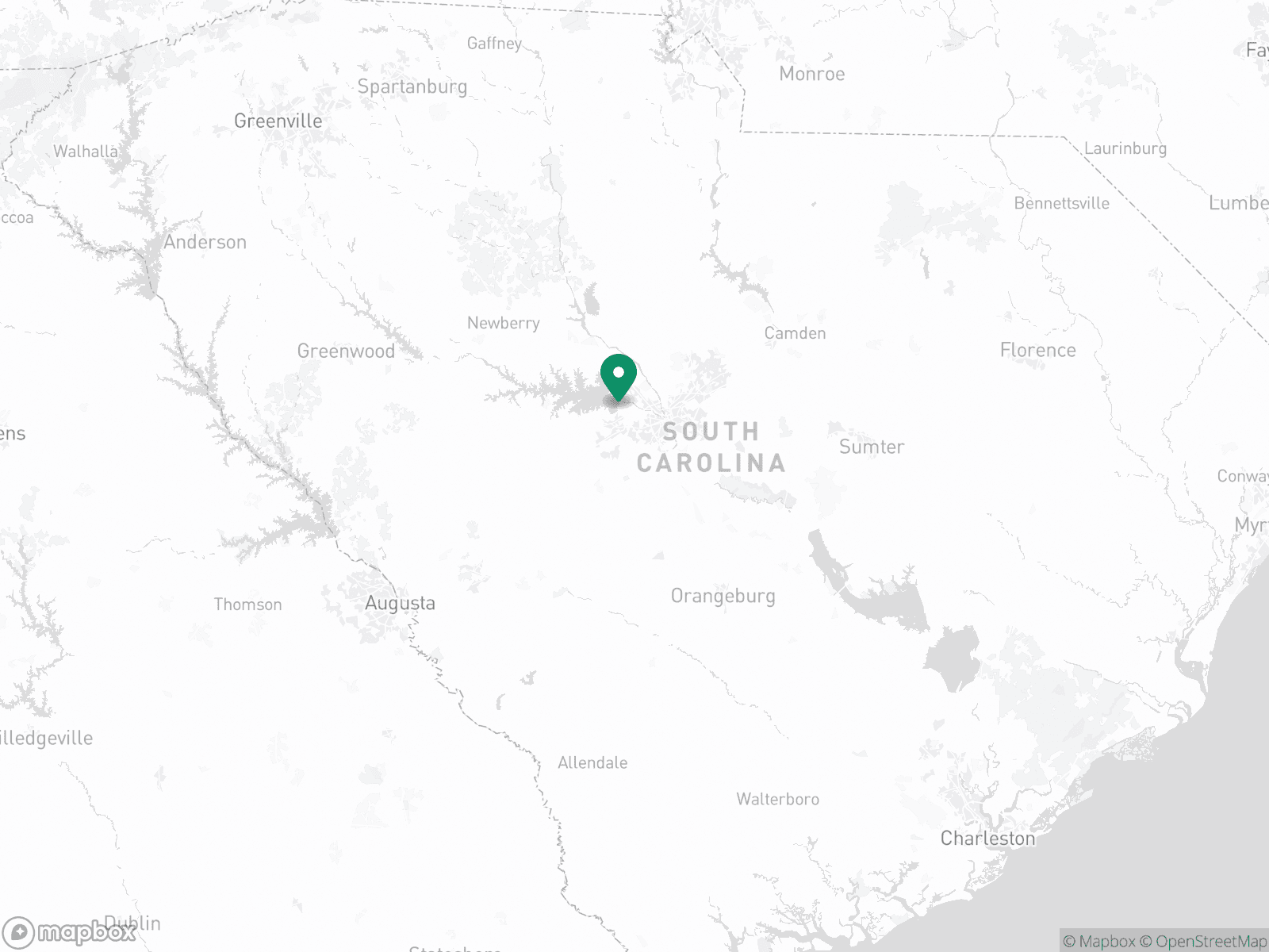 Practice Location Map