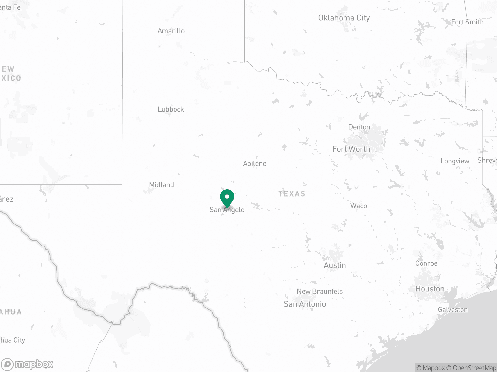 Practice Location Map