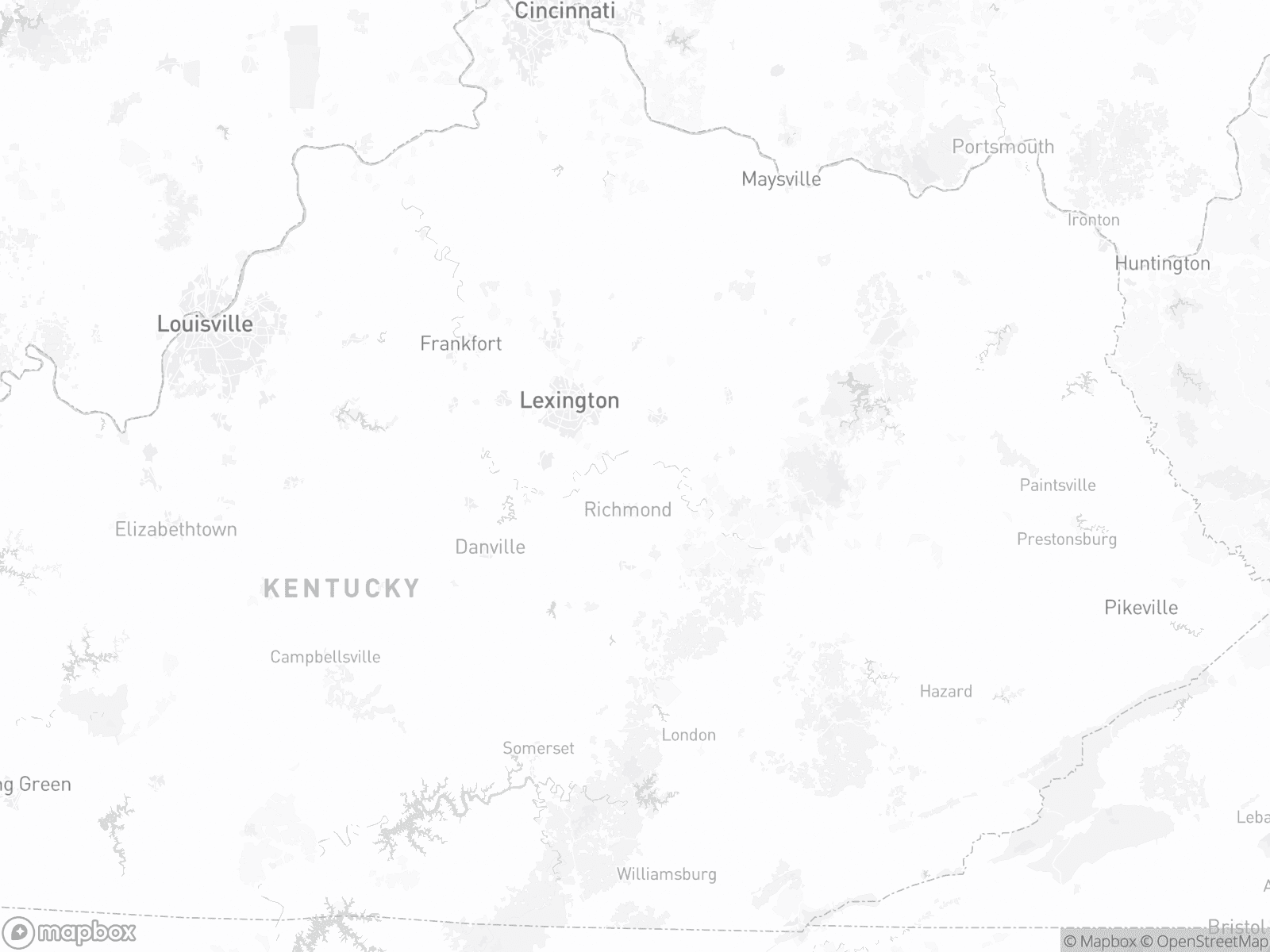 Practice Location Map