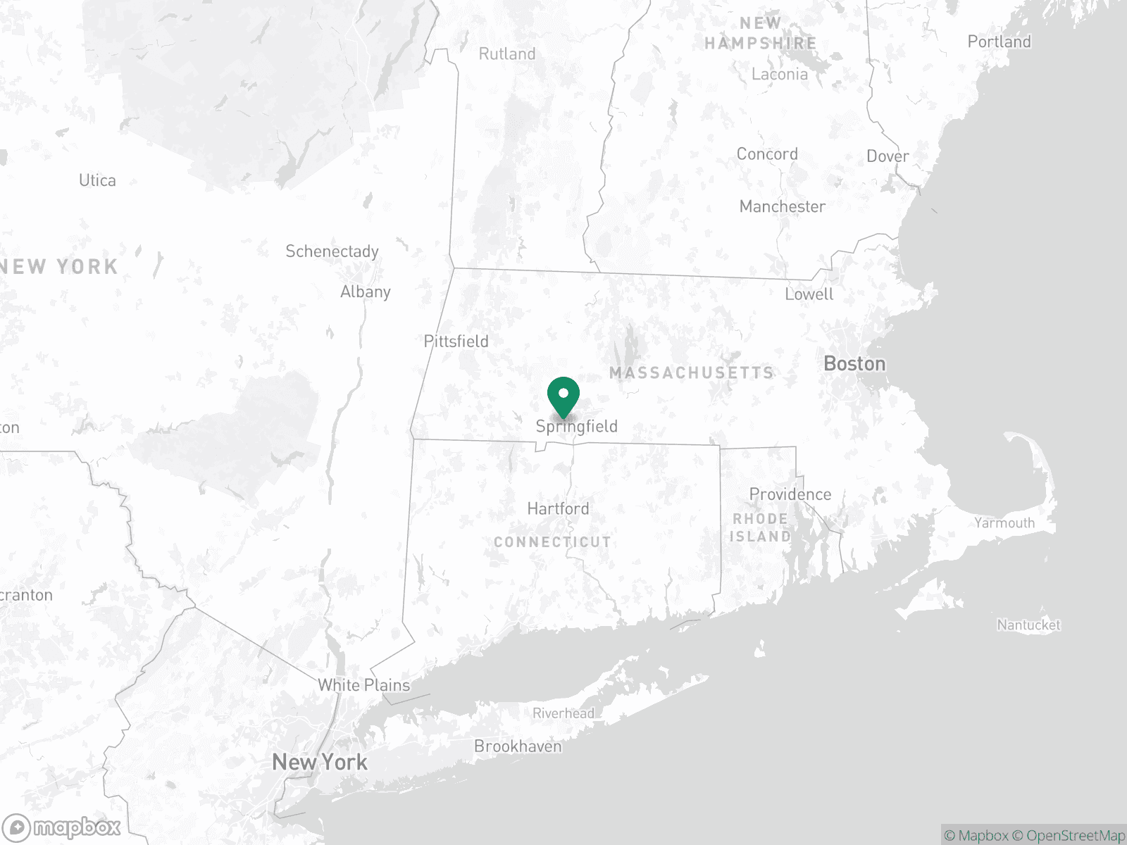 Practice Location Map