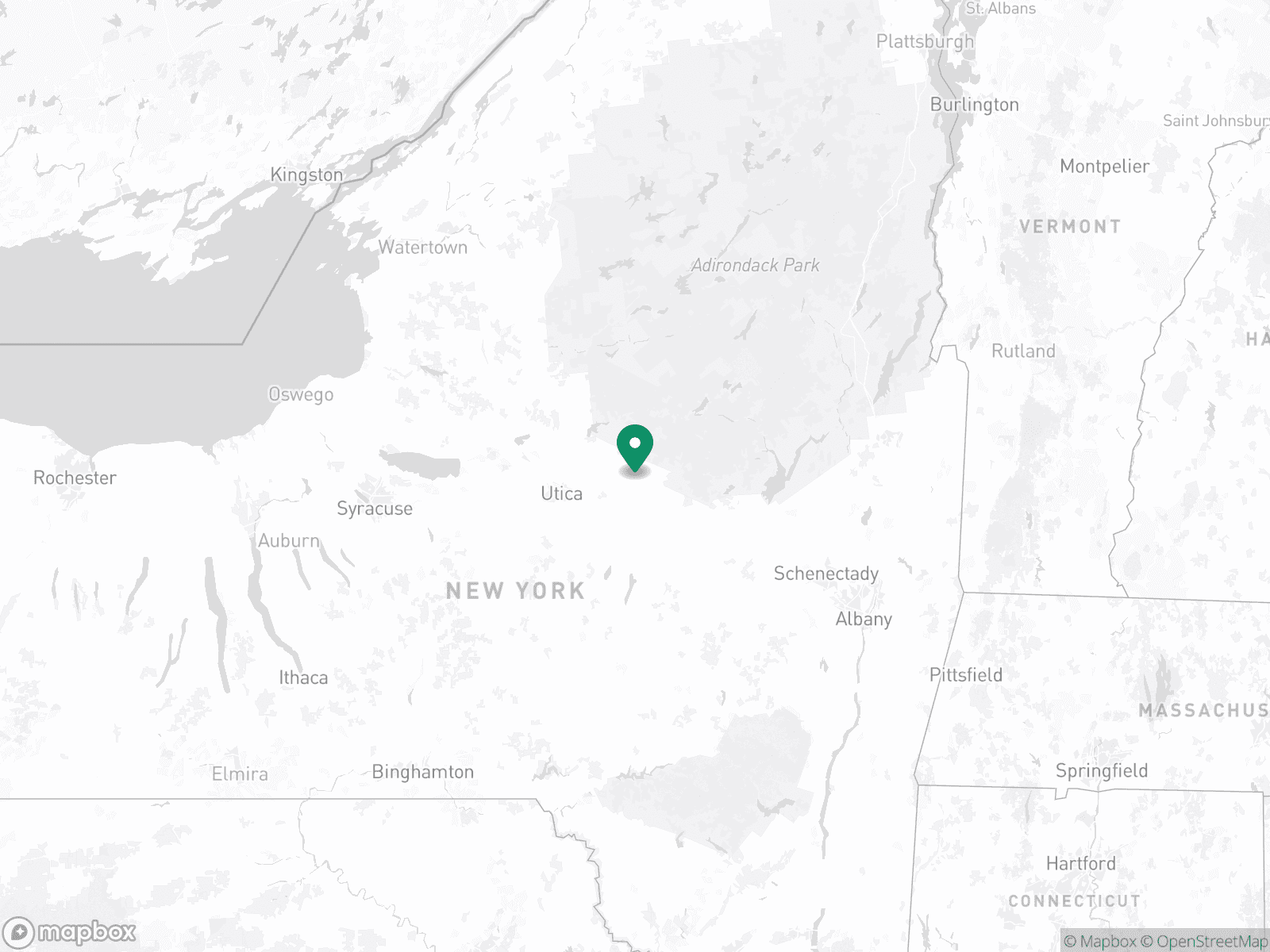 Practice Location Map
