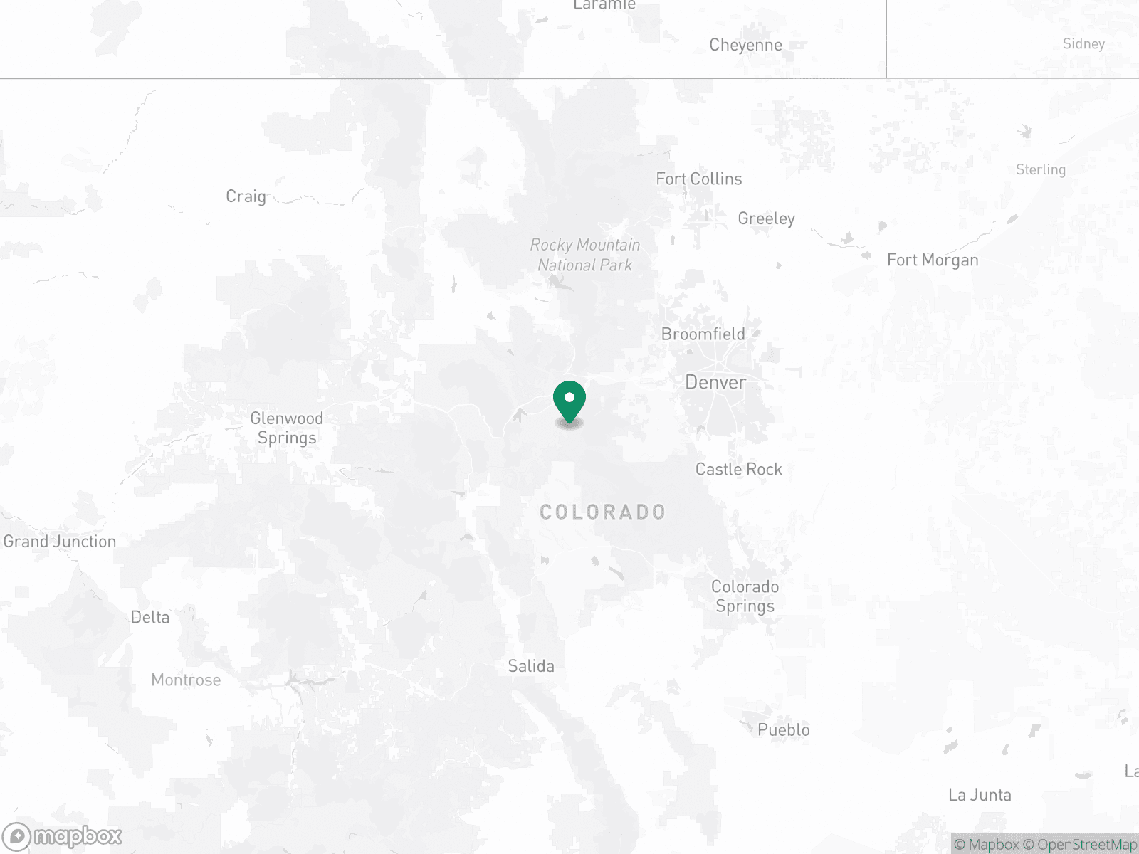 Practice Location Map