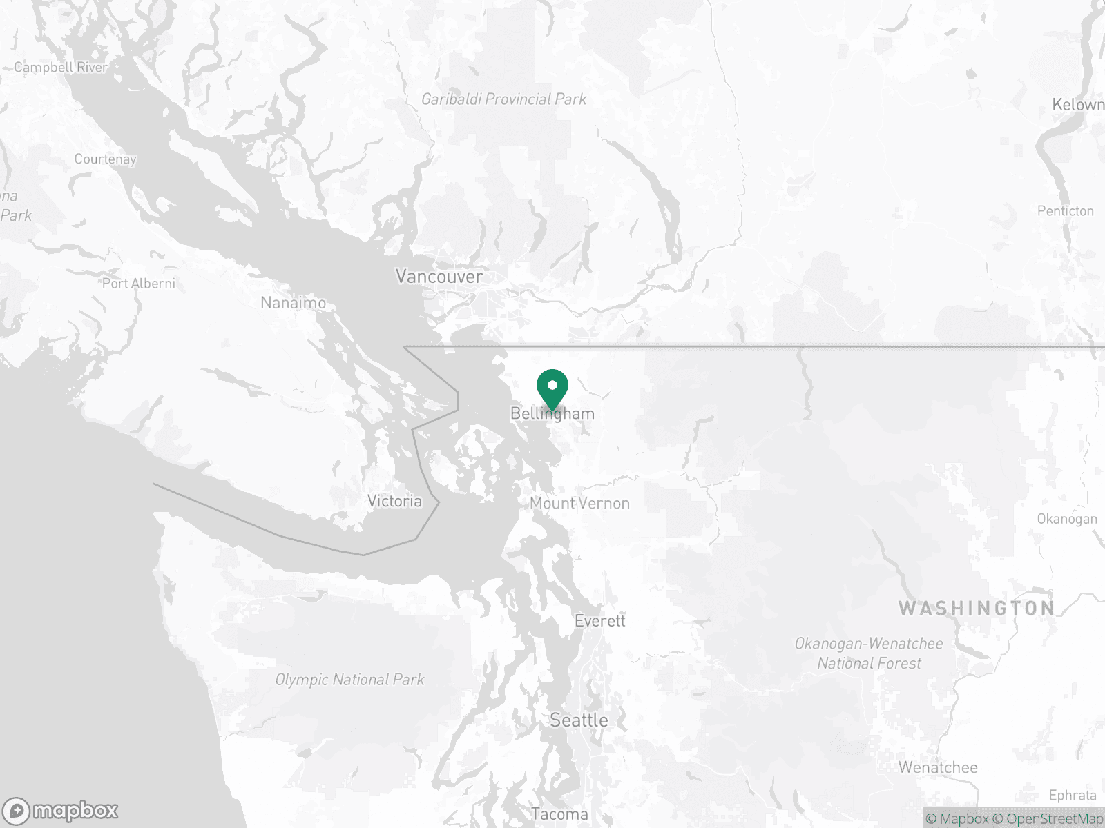 Practice Location Map