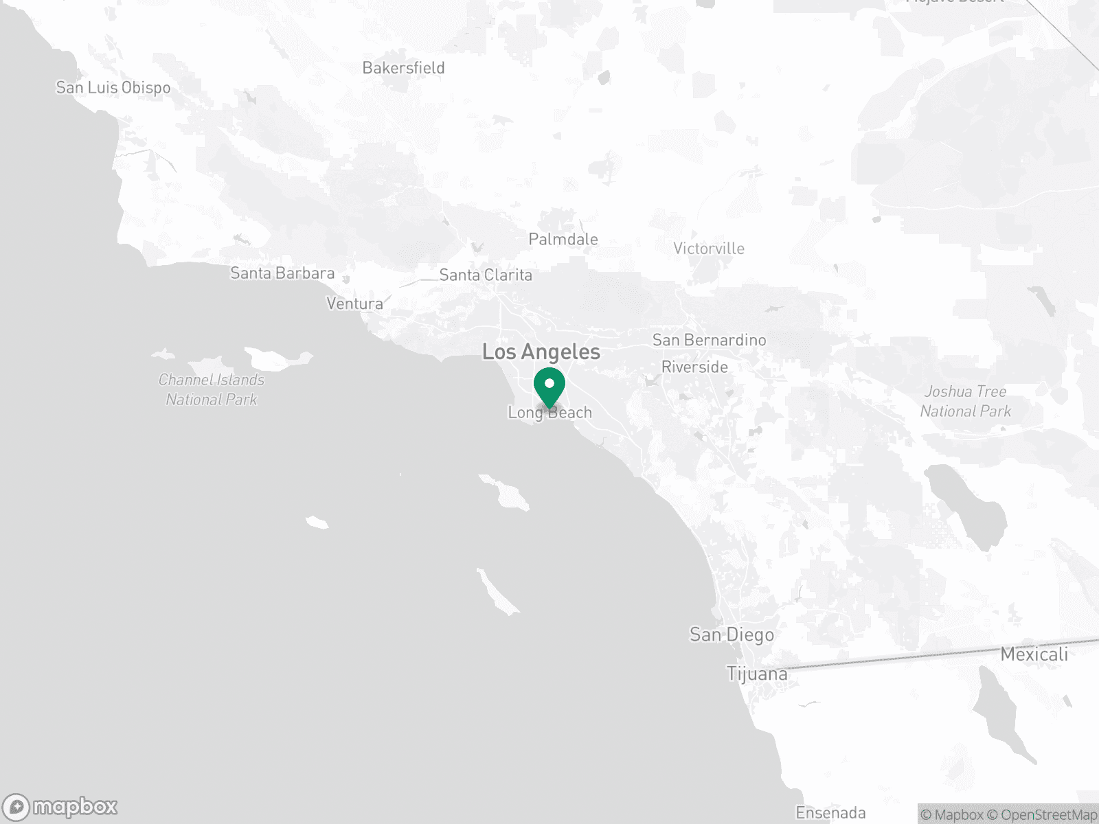 Practice Location Map