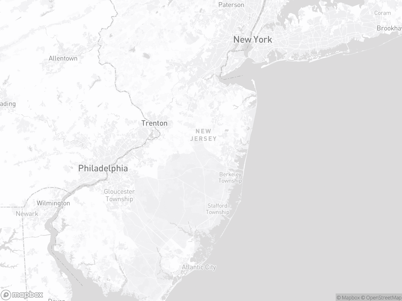 Practice Location Map