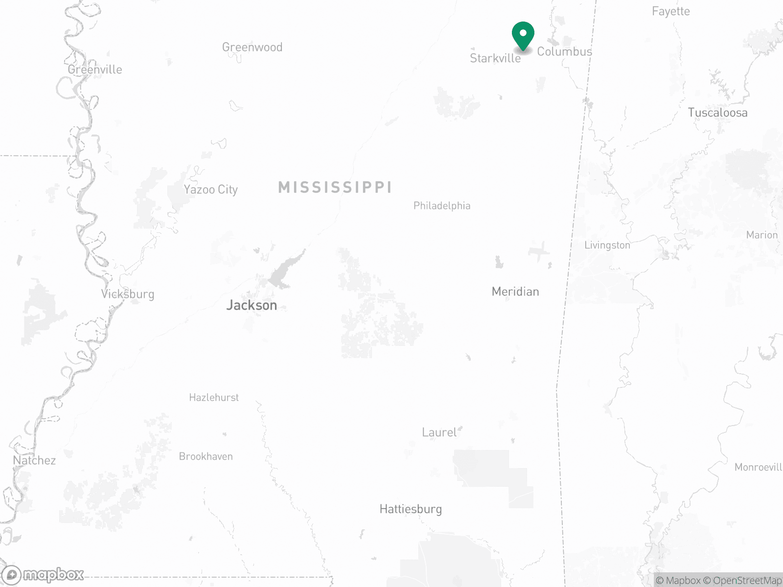 Practice Location Map