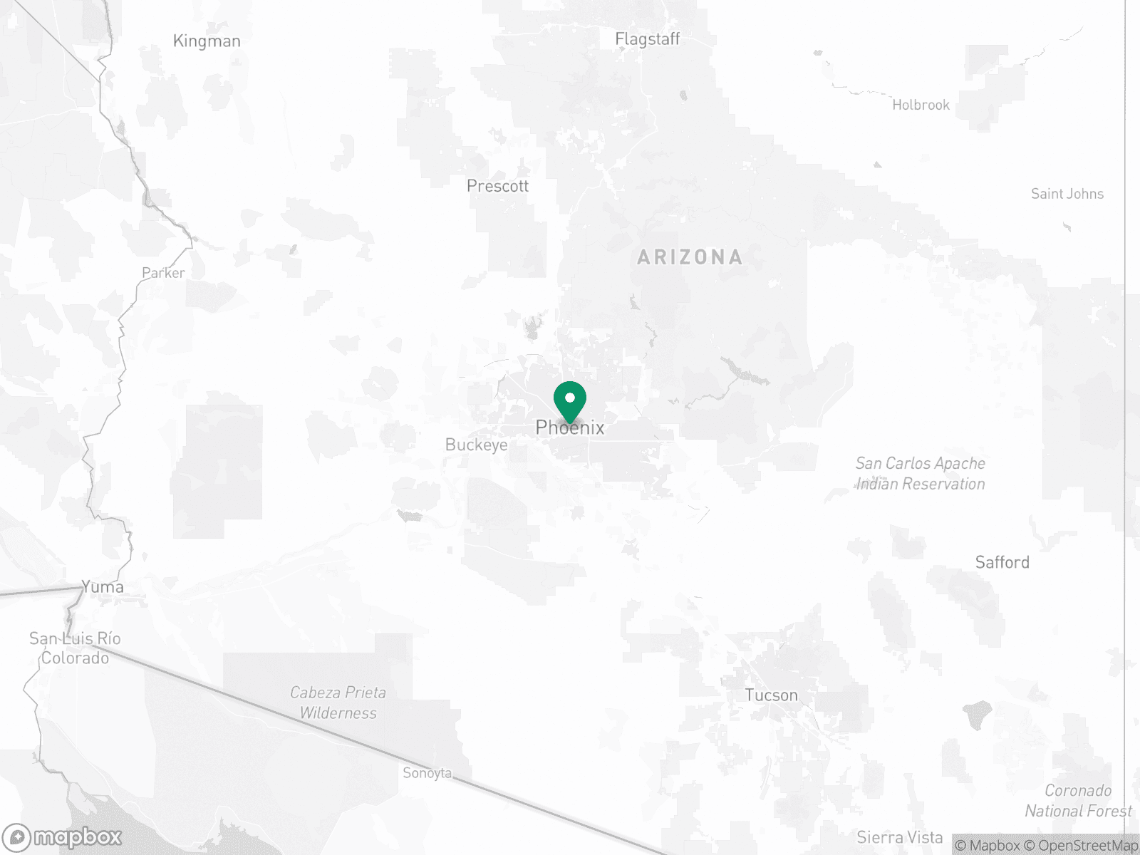 Practice Location Map