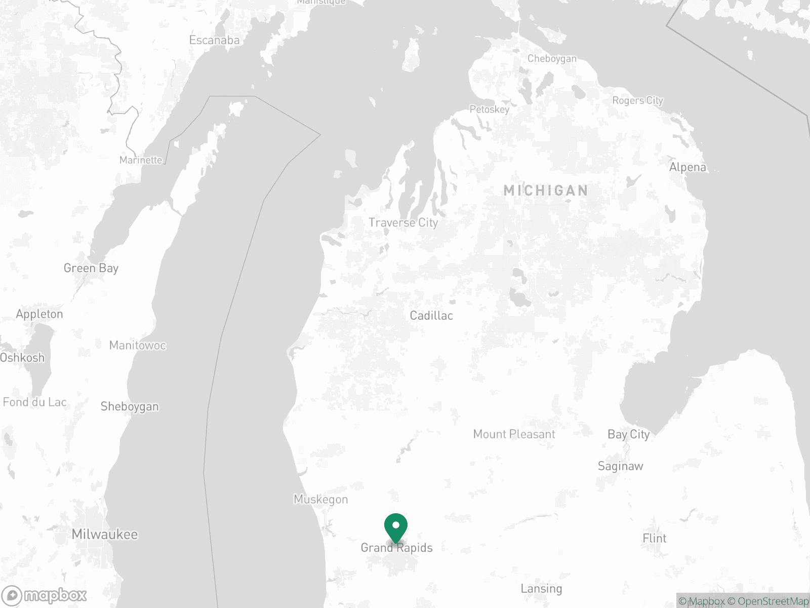 Practice Location Map