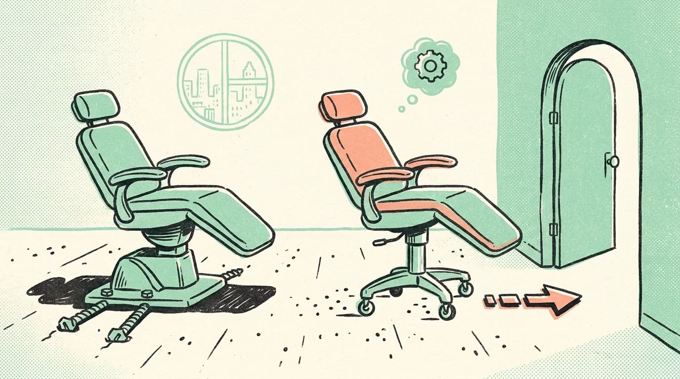 Buying a Dental Practice That Already Has an Associate