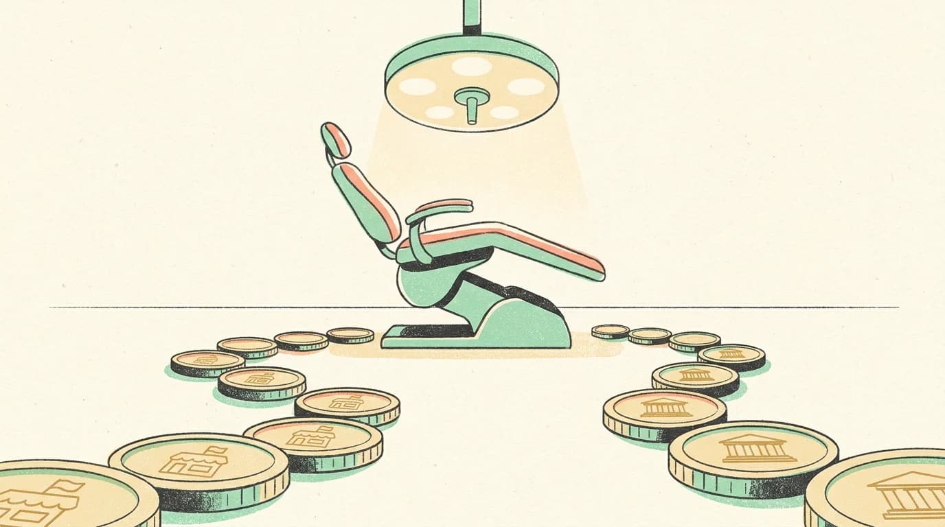 SBA Loan vs Conventional Loan for Dental Practice Buyers