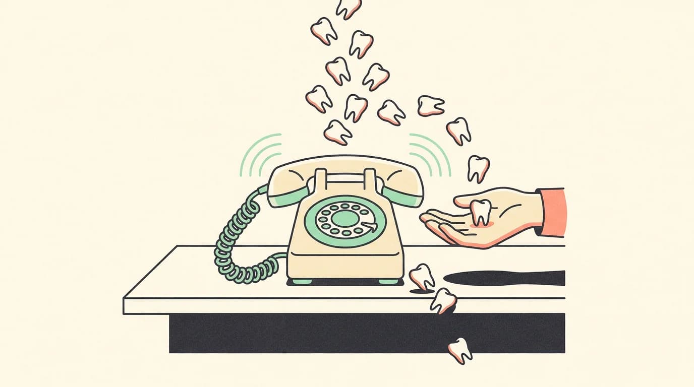 How Many New Patient Calls Is Your Dental Front Desk Losing?