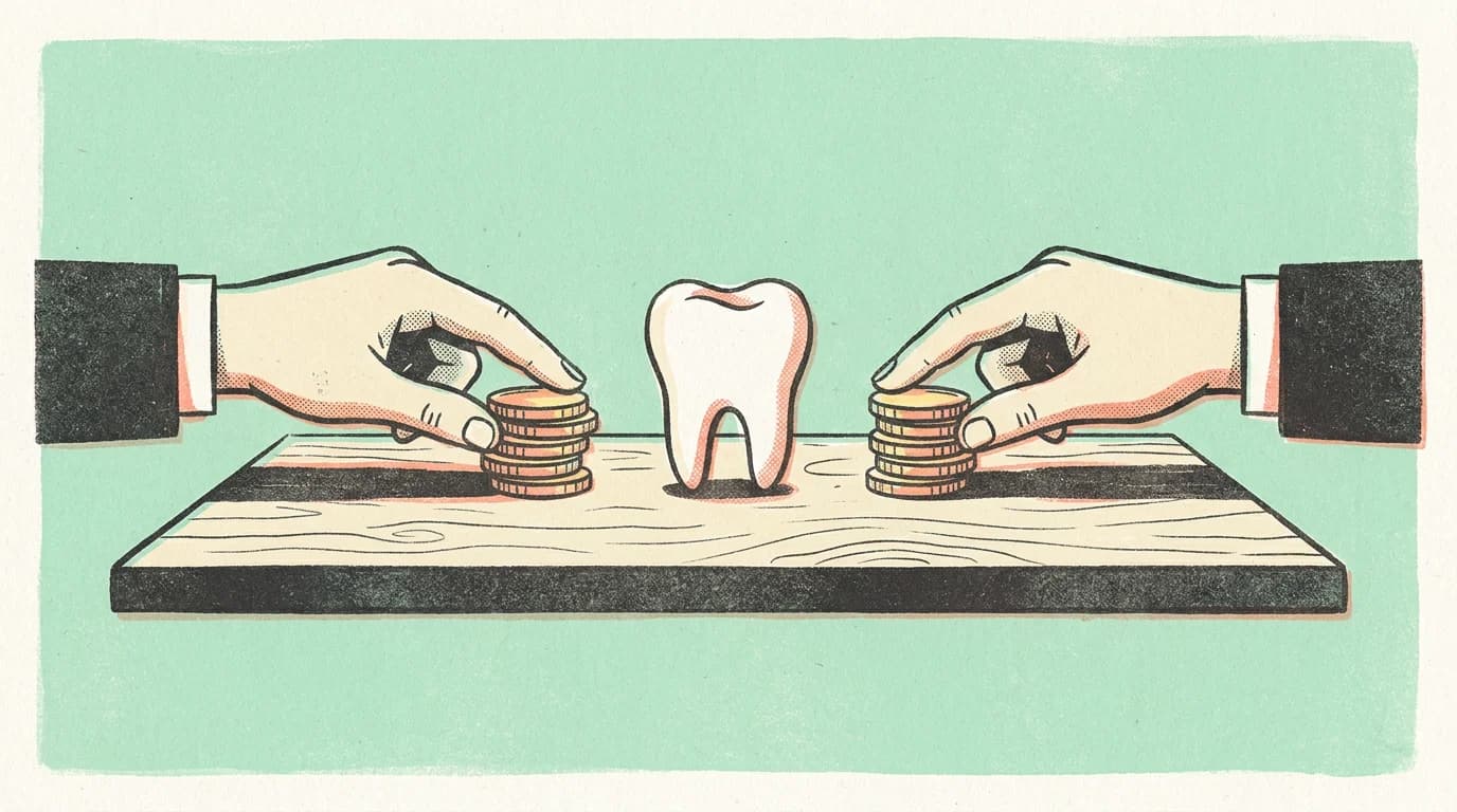 Accounts Receivable Disputes After Buying a Dental Practice