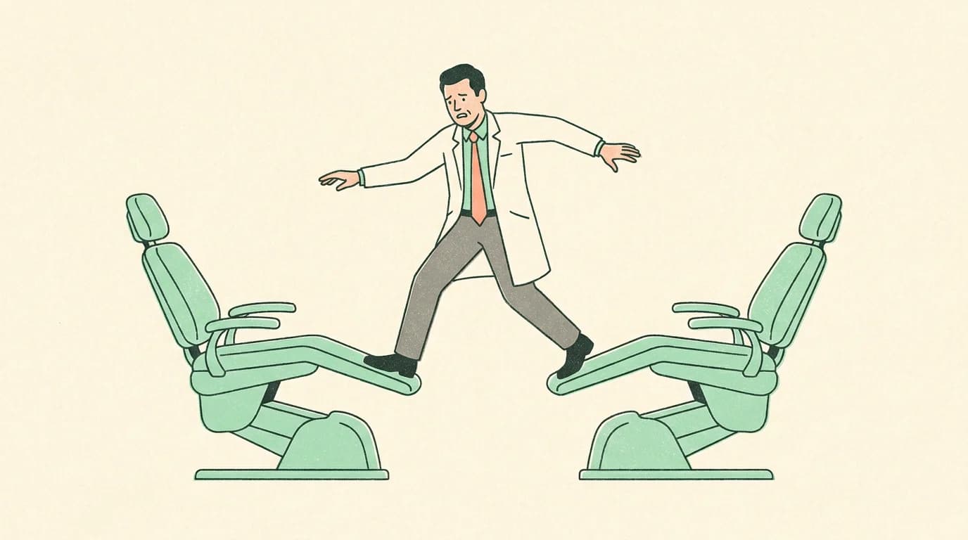 Managing Two Dental Offices Without Being at Both Every Day