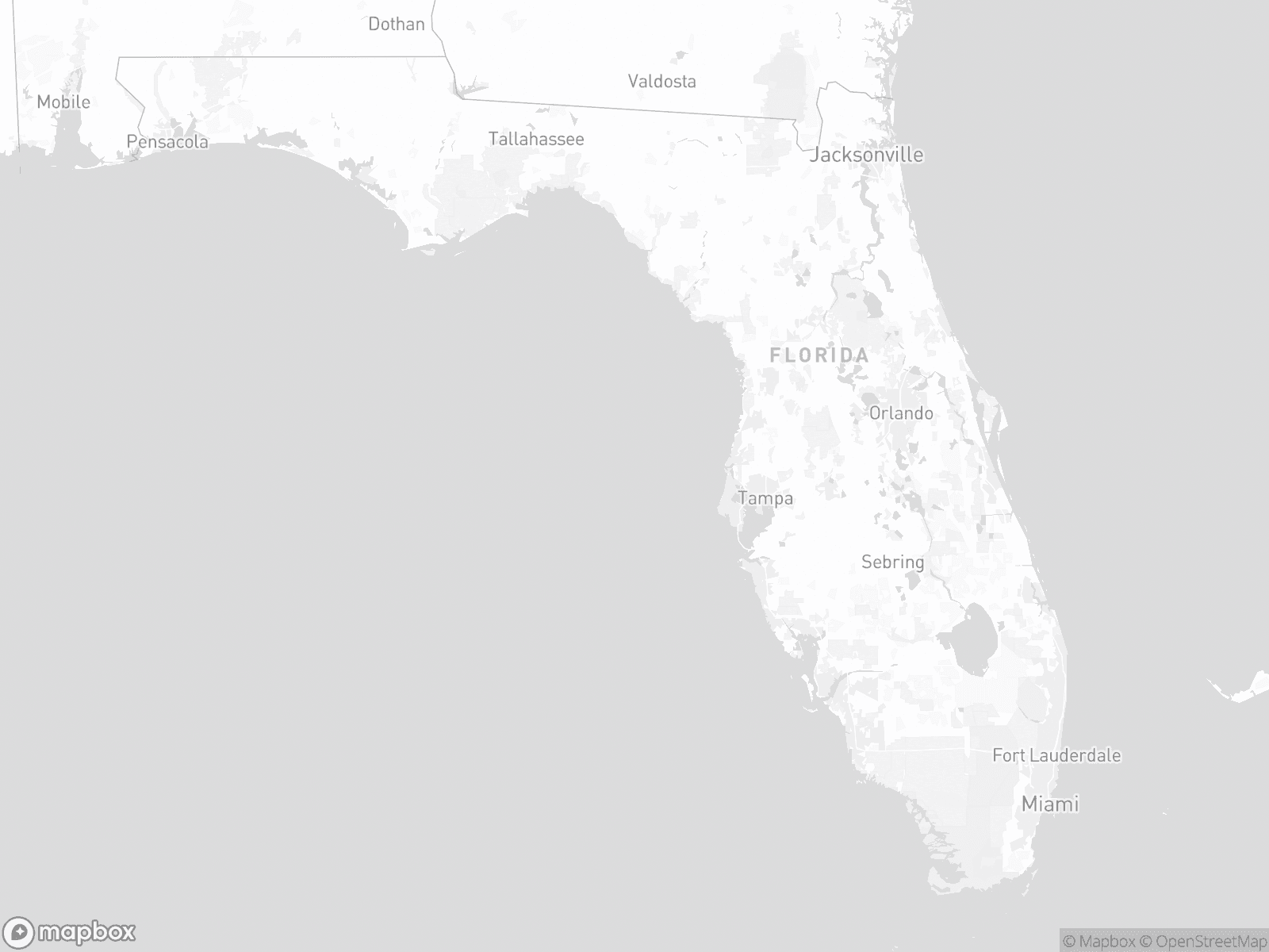 Practice Location Map