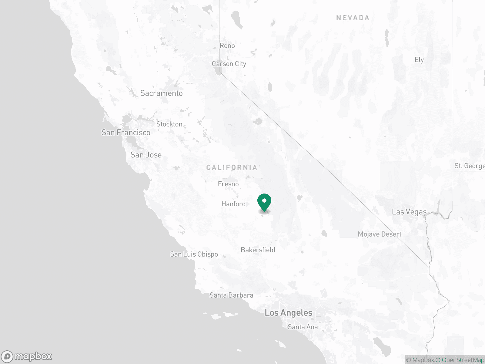 Practice Location Map